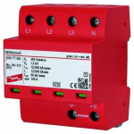 Dehn Ogranicznik przepięć B+C 4P 12,5/50kA 1,5kV DEHNshield TT 255 941310 | 941310 | 4013364131798