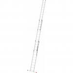 Hailo Combi combi ProfiStep Combi / aluminum / 3x12 4007126025166 | 4007126025166 | 4007126025166