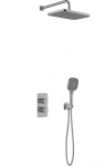 Zestaw prysznicowy KFA 5759-501-61 / KFA / MALAGA / ZESTAW NATRYSKOWY PODTYNKOWY TERMOSTAT , PVD GUN METAL GREY / | 5907571570749 | 5907571570749