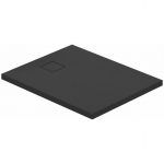 Brodzik Cersanit SET C259 BRODZIK PROST TAKO SLIM 100X80X4,5 CZARNY MAT + SYFON (VIRT) | AZTR1000890025 | 5901771145318
