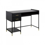 Biurko Atmosphera Tedy Czarne 110 cm x 55 cm | 3560231638252 | 3560231638252