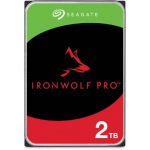 Dysk Seagate IRONWOLF PRO 2TB SATA 3.5IN | IRONWOLF PRO 2TB SATA 3.5IN | 5715063543658