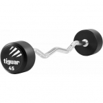 Tiguar Barbell łamany tiguar PU 45 kg TI-WLBPU045, Rozmiar: N/A | TI-WLBPU045 | 5902860491170
