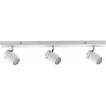 Lampa sufitowa Paulmann Spotlight Zyli IP44 max. 3x10W GU10 Biały/Chrom 230V Metal | PL66713 | 4000870667132