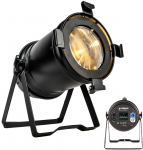 Naświetlacz Evolights EVOLIGHTS PAR 64 200W LED ZOOM AUTO V2 reflektor sceniczny oświetlenie teatralne ciepła biel | 5908249822047 | 5908249822047