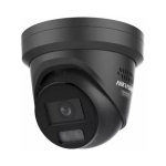 Kamera IP Hikvision DS-2CD2367G3-LIS2UY/SL 2.8mm BLACK PL 6 MP inteligentna kamera sieciowa typu turret z hybrydowym oświetleniem i funkcją ColorVu Hikvision | 6936422112417 | 6936422112417