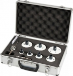 Makita Makita EZYCHANGE BIM hole saw set universal (9 pieces, 25 to 76mm) | E-12295 | 0088381585651