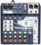 Soundcraft Notepad-8FX - Analogowa konsoleta mikserska, procesor efekt&oacute;w (008-08-212) | 008-08-212 | 688705003047