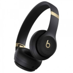 Beats Solo 4 Wireless Headphones Matte Black/ Gold MC2L4 | MC2L4LLA | 195949833748