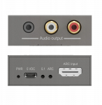 System przekazu sygnału AV Marmitek Marmitek Connect ARC13, 5 V, 55 mm, 70 mm, 20 mm, 80 g, HDMI, RCA, USB Type-A to Micro-USB Type-B | 08431 | 8718164534317