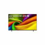 LG NANO 4K AI TV | 75NU800B3LA | 75 | Smart TV | webOS | UHD | Black | 75NU800B3LA.AEUQ | 8806096728376
