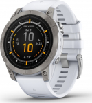 Garmin epix Pro (Gen 2) 3.3 cm (1.3") AMOLED 47 mm Digital 416 x 416 pixels Touchscreen Titanium Wi-Fi GPS (satellite) | 010-02803-21 | 753759318130