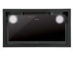 CATA GC DUAL 75 GBK/A | Hood | Canopy | Energy efficiency class A | Width 75 cm | Touch sensitive | 820 m&sup3;/h | LED | Black | 8422248392709 | 8422248392709