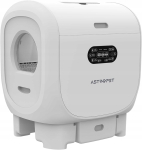 Headline Publishing Group Astropet smart Cat Litter Box Jupiter Series Pro | ACLB-002-PRO | 4262463560064