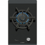 Bosch Serie 8 PRA3A6I10 hob Black Built-in 30 cm Gas 1 zone(s) | PRA3A6I10 | 4242005483150