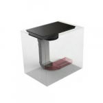 Nosūcēja piederumi FABER DUCTING KIT PLINTH AIR OUTLET GALILEO STRIPES / GALILEO SLIM | 112.0711.356 | 7612986384413