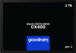 Goodram CX400 SSDPR-CX400-02T-G2 2 TB 2.5" Serial ATA III 3D NAND | SSDPR-CX400-02T-G2 | 5908267964880