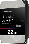 Western Digital Ultrastar DC HC580 internal hard drive 22 TB 7200 RPM 512 MB 3.5" Serial ATA | 0F62785 | 829686008854