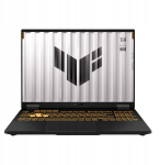ASUS TUF Gaming F16 FX608JPR-I7161W i7 14650HX 16.0" FHD+ 165Hz IPS-level 300nits AG 16GB DDR5 5600 SSD1TB GeForce RTX 5070 8GB WLAN+BT LAN Cam1080p 90WHrs Win11 Jaeger Grey | 90NR0NG1-M000W0 | 4711636101141