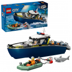 LEGO CITY 60456 Police Boat Chase | 60456 | 8003753182810