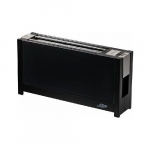 ritter Toaster 630000 volcano 5, schwarz, Langschlitztoaster mit eleganten Glasf | 630000 | 4004822630007