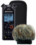 OM System diktofon LS-P5 Wind Protection Kit | V409180BG020 | 4046628150556