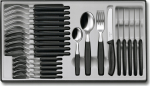 Victorinox V-6.78 33.24 Swiss Classic 24-tlg. Besteck Set, schwarz | V-6.78 33.24 | 7611160058911