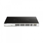 Switch DGS-1210-28MP 24GE PoE+ 4SFP | DGS-1210-28MP/E | 0790069467776