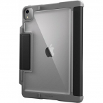 Etui na tablet STM STM Dux Plus - Etui pancerne iPad Air 10.9'' (2022-2020) MIL-STD-810G z funkcją ładowania Apple Pencil (Black) | STM-222-286JT-01 | 742186993492