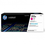 Purpurov&aacute; origin&aacute;lna tonerov&aacute; kazeta s vysokou v&yacute;ťažnosťou HP 212X LaserJet (10 000 str&aacute;n) | HPW2123X | 194441428926