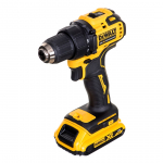 DeWALT DCD708D2T-QW power screwdriver/impact driver Black,Yellow 1650 RPM | DCD708D2T-QW | 5035048721919