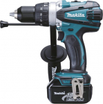 Wiertarko-wkrętarka Makita DHP458RTJ 18 V 2 x akumulator 5 Ah | DHP458RTJ | 0088381815024