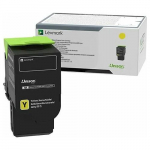 Toner Lexmark 78C2XY0 Yellow Oryginał  (102053) | 102053 | 734646653305