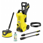 K&auml;rcher K 3 Power Control Home T 5 pressure washer Upright Electric 380 l/h 1600 W Black, Yellow | 1.676-106.0 | 4054278823614
