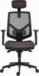 Krzesło biurowe Powerton Powerton Ergonomiczny fotel biurowy Tina, Szary | 8590825595864 | 8590825595864