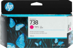 Tusz HP HP Atrament/HP 738 130-ml MGT DesignJet Ink | 498N6A | 196068358877