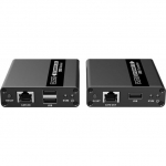 Przełącznik PremiumCord HDMI KVM extender FULL HD 1080p na 70m z przesyłem USB | khext70-6 | 8592220021030