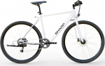 Rower elektryczny Sharp Hybrid E-Bike | 250 W | 21 '' | White Glossy | BK-GS03E-W | 5905683272025