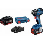 Klucz udarowy Bosch BOSCH.ZAKRĘTARKA UDAR. GDR 18V-200 2x4,0Ah L-CASE | 06019J2107 | 4059952596679