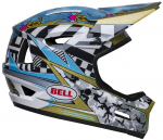 Bell Kask full face SANCTION 2 DLX MIPS caiden 24 gloss black white roz. XL (59-61 cm) | BEL-7161087 | 196178175036