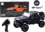 LeanToys Auto Terenowe Zdalnie Sterowane RC 2.4G Napęd 4x4 Czarny | Lean-18561 | 5905991017721