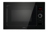 Amica AMMB25E3GB Built-in microwave oven 25 L 900 W Black | AMMB25E3GB | 5906006953270