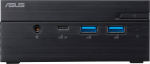 Komputer Asus ASUS ExpertCenter PN53-S1 PN53-S7028ADS1 AMD Ryzen&trade; 7 7730U 16 GB DDR4-SDRAM 512 GB SSD Windows 11 Pro Mini PC Czarny | 90MS02S1-M000W0 | 4711636076487