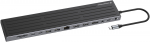 Stacja/replikator Conceptronic CONCEPTRONIC 14-1 Dock USB-C->2xHDMI/DP/2xUSB-C/+ 18cm sw | DONN32B | 4015867241288