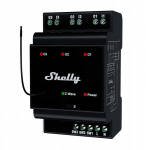 Shelly Qubino Wave Pro 3 Z-Wave 3 channel DIN rail relay | Wave PRO 3 EU LR | 3800238071998
