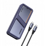 Kieszeń Ugreen Obudowa na dysk SSD M.2 NVMe D703 USB4 szara | UGR5754 | 6941876267279