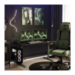 Arozzi | Nova | 24 " | IPS | FHD | 16:9 | 200 Hz | 1 ms | 1920 x 1080 pixels | 300 cd/m&sup2; | HDMI ports quantity 1 | Forest Green | AZ-NO-24T1K200-FST | 850054766830