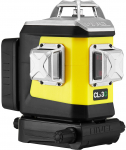 Nivel NIVEL SYSTEM LASER KRZYŻOWY CLx3G 3x360 wiązka zielona | CLX3G | 5908263352995