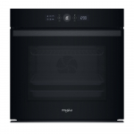 Whirlpool Oven | WOI4S8PM0SBA | 73 L | Electric | Pyrolytic/Hydrolytic | Electronic | Steam function | Convection | Height 59.7 cm | Width 59.5 cm | Black | 8003437837197 | 8003437837197