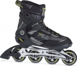 Rolki Fila Mizar 80 rekreacyjne regulowane czarne r. 47 | 010621220470 | 8026473451813